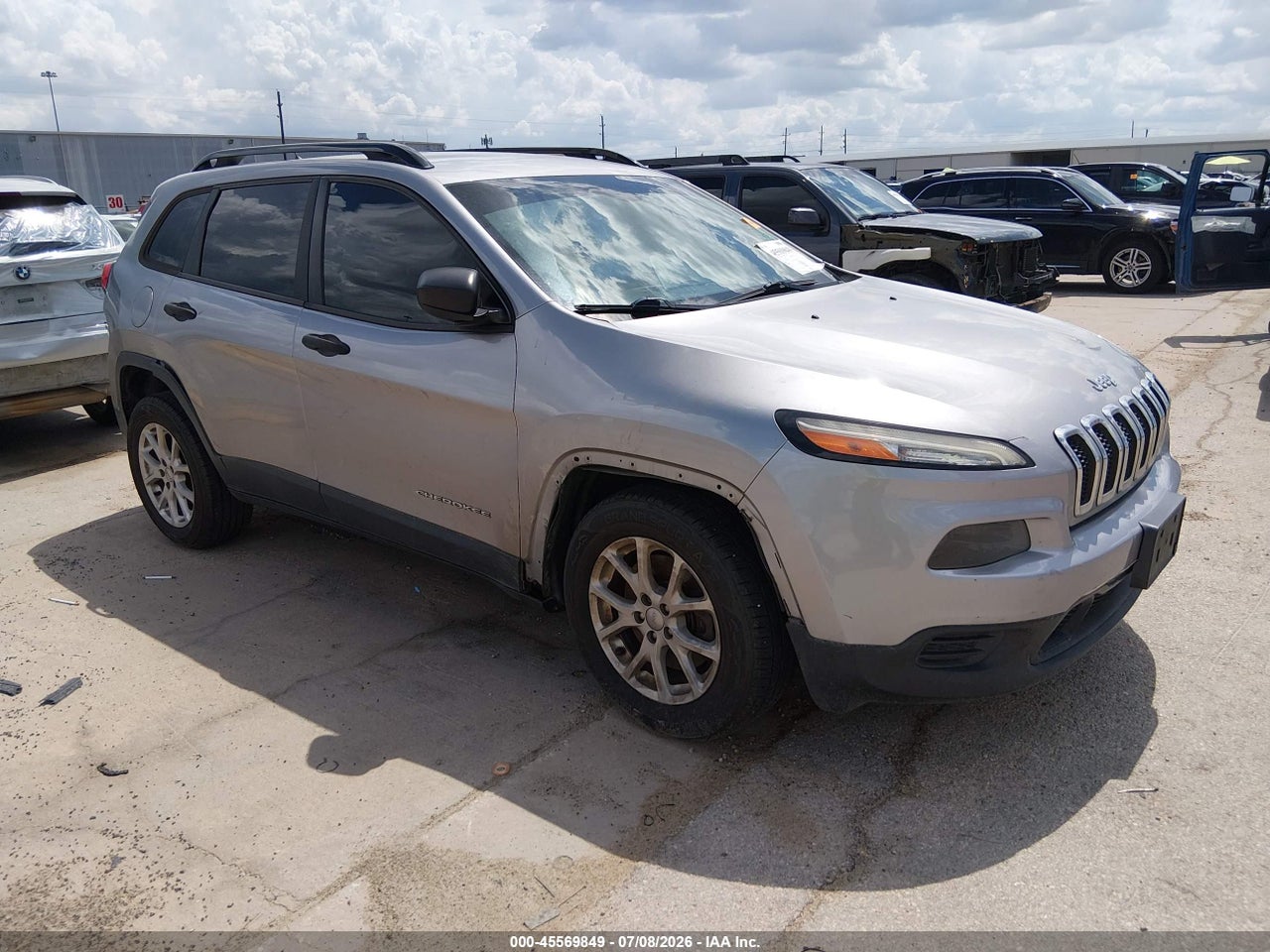 1C4PJLAB5FW****** · 2015 JEEP CHEROKEE SPORT
