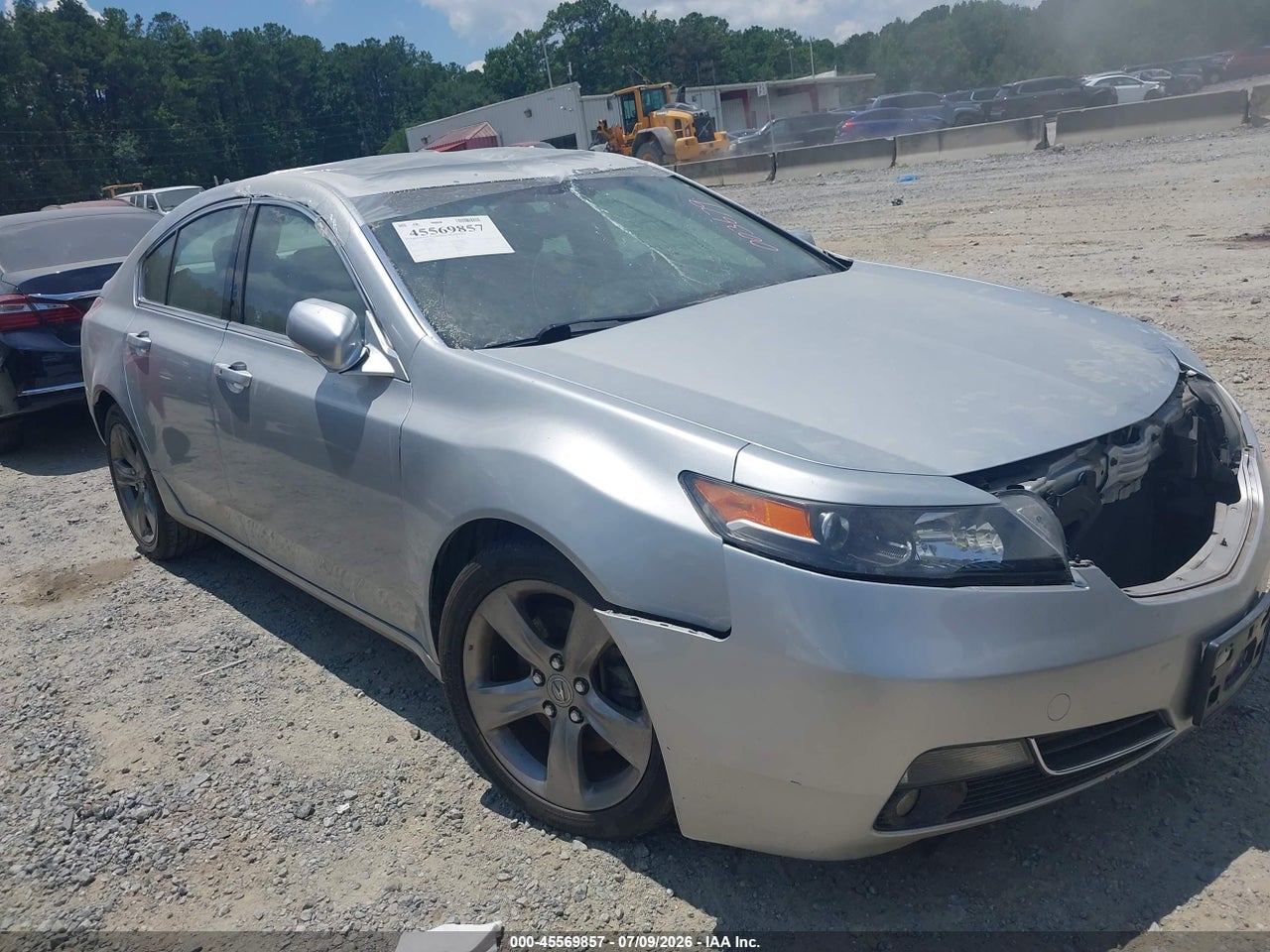 2012 ACURA TL 3.7