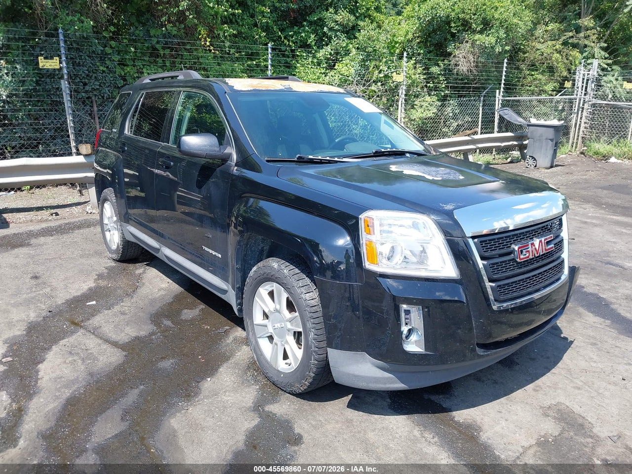 2GKALSEK8D6****** · 2013 GMC TERRAIN SLE-2