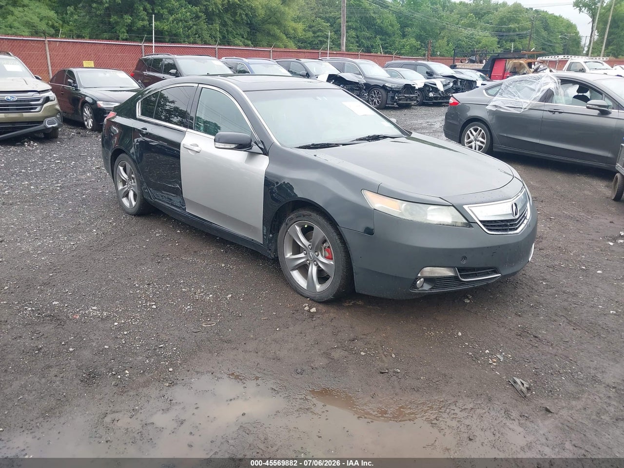 19UUA9F50CA****** · 2012 ACURA TL 3.7