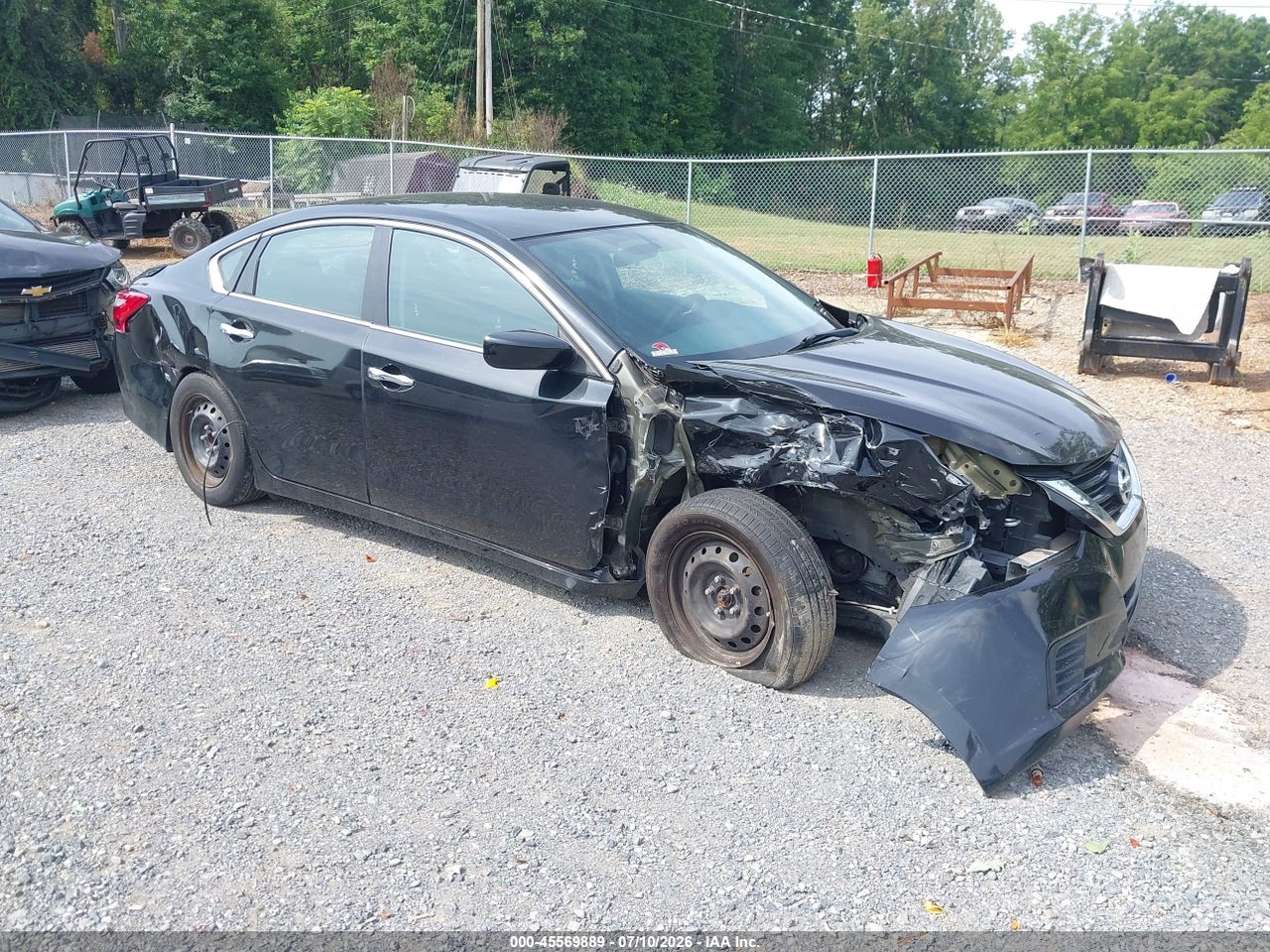 1N4AL3AP4HN****** · 2017 NISSAN ALTIMA 2.5 S