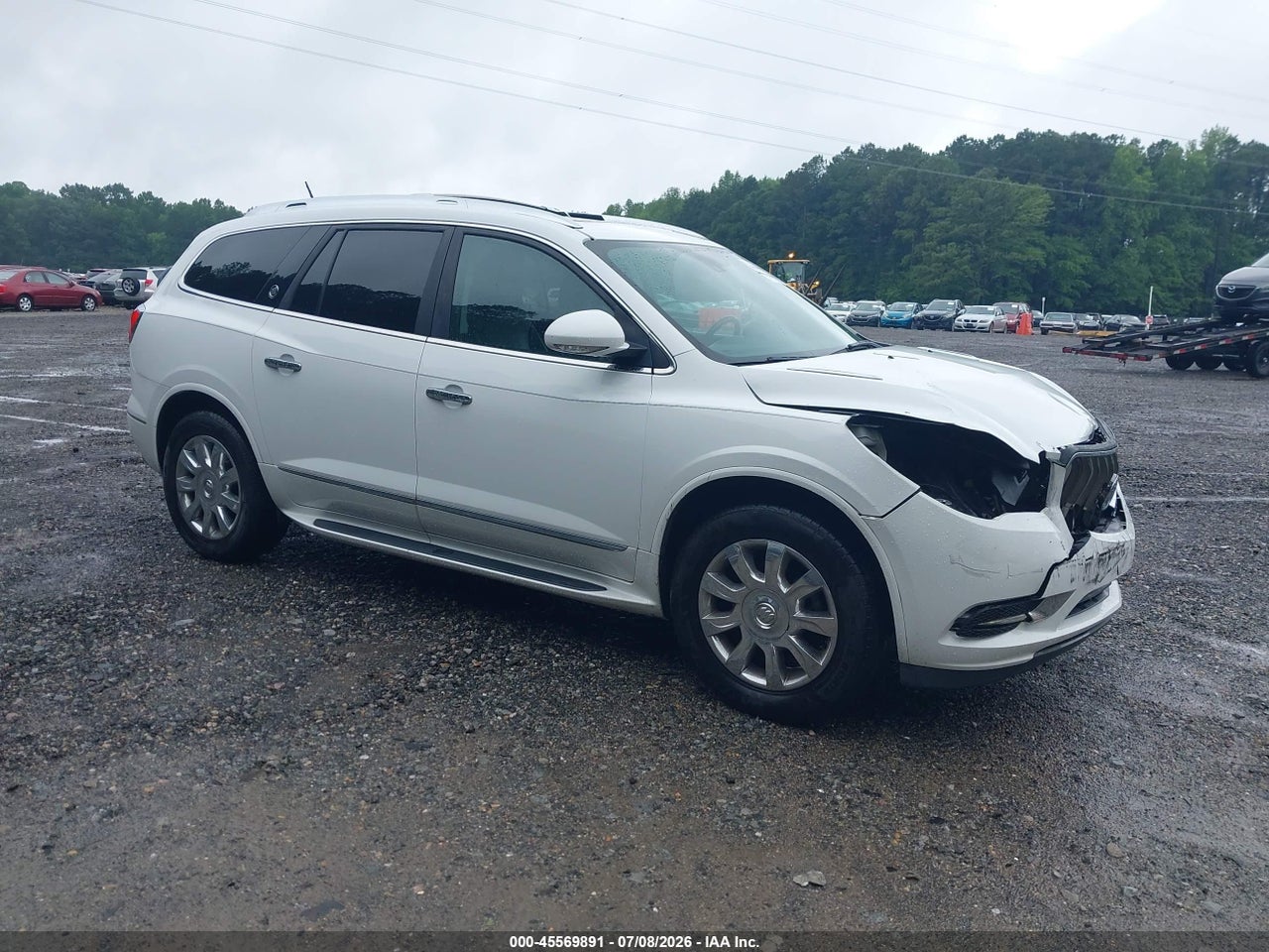 5GAKRBKD8GJ****** · 2016 BUICK ENCLAVE LEATHER
