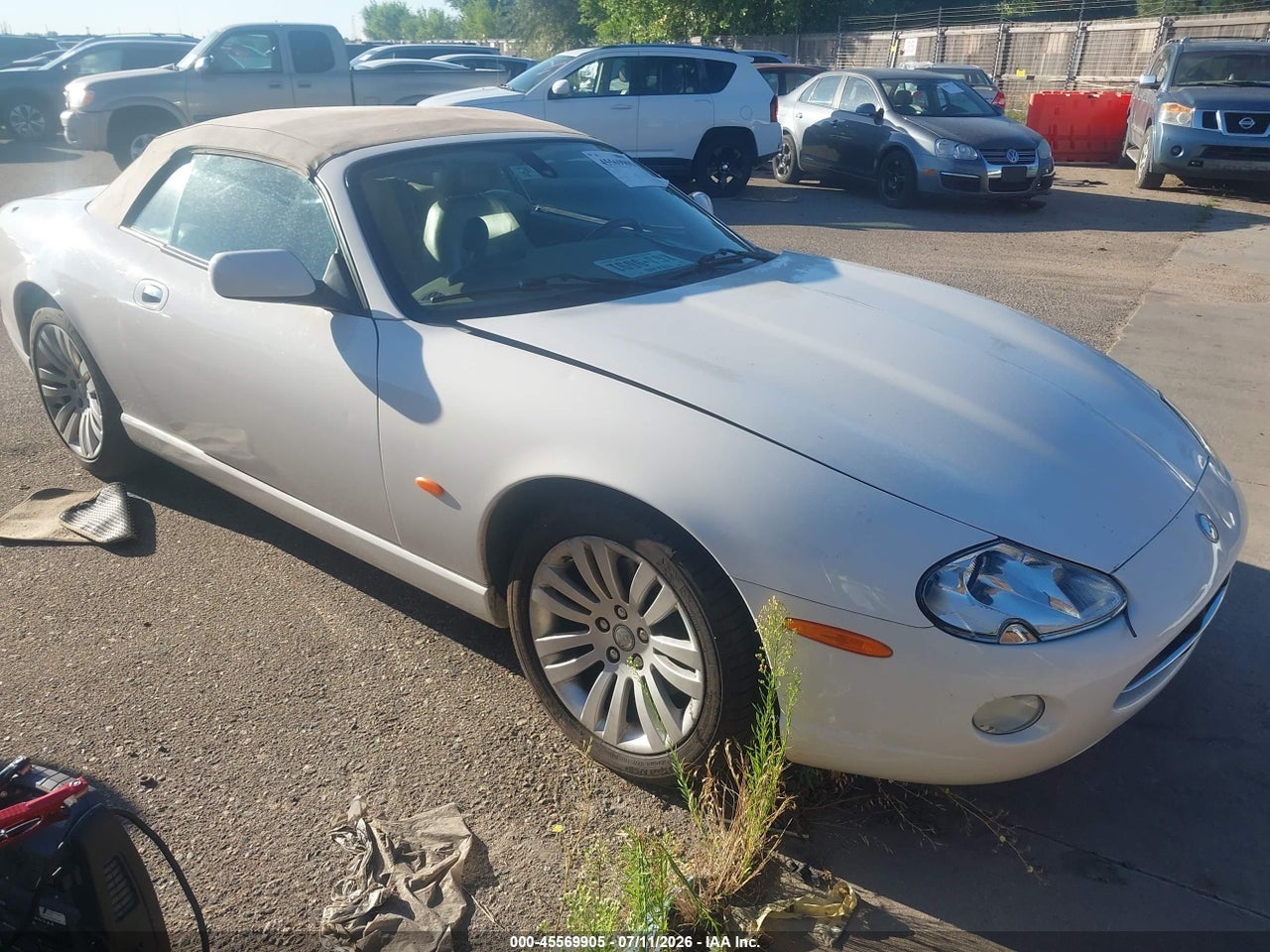 SAJDA42C562****** · 2006 JAGUAR XK8