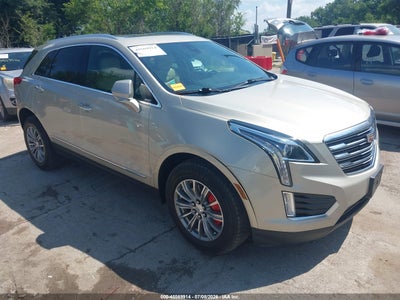 1GYKNBRS8HZ****** · 2017 CADILLAC XT5 LUXURY