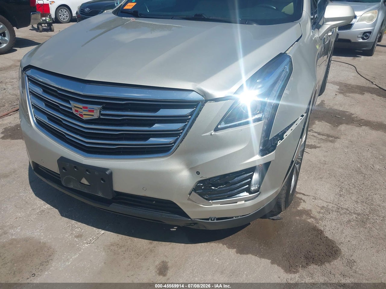 2017 CADILLAC XT5 LUXURY · 6/11