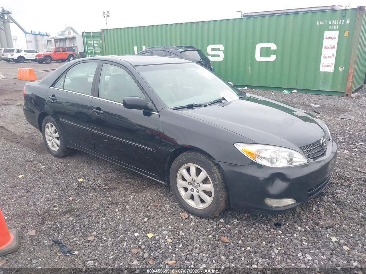 4T1BF32KX4U****** · 2004 TOYOTA CAMRY XLE V6