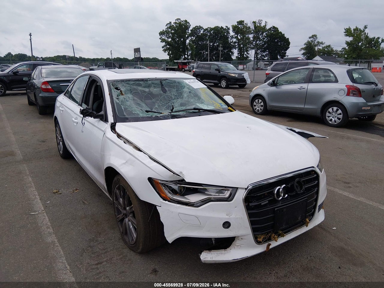 WAUFFAFC3FN****** · 2015 AUDI A6 2.0T PREMIUM