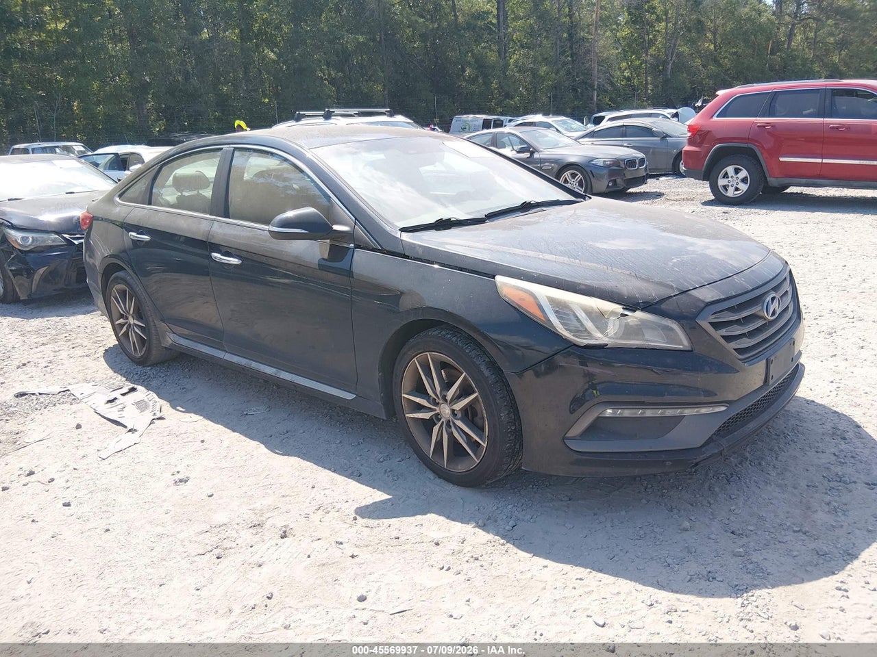 5NPE34AB6FH****** · 2015 HYUNDAI SONATA SPORT 2.0T