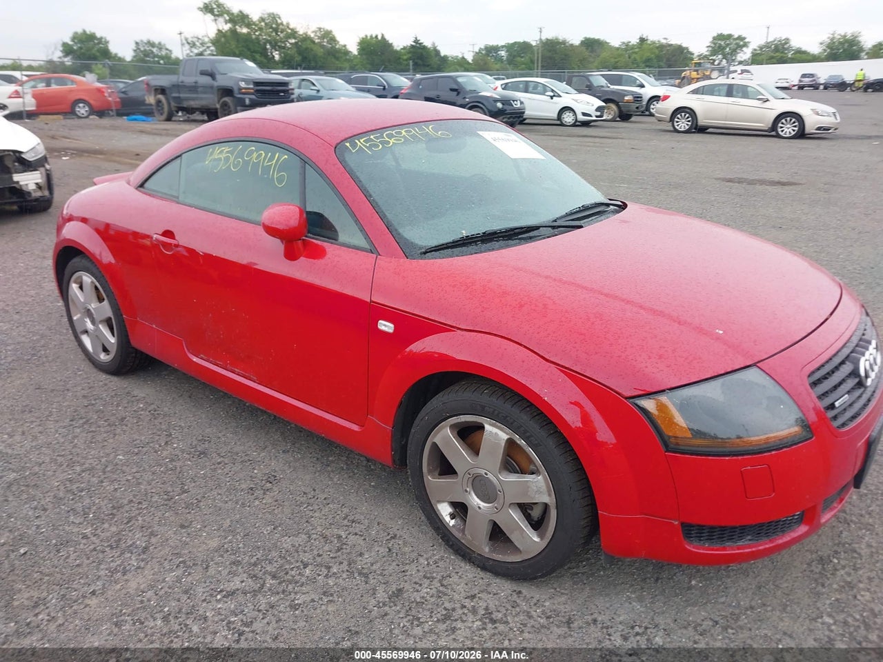 TRUWT28N911****** · 2001 AUDI TT