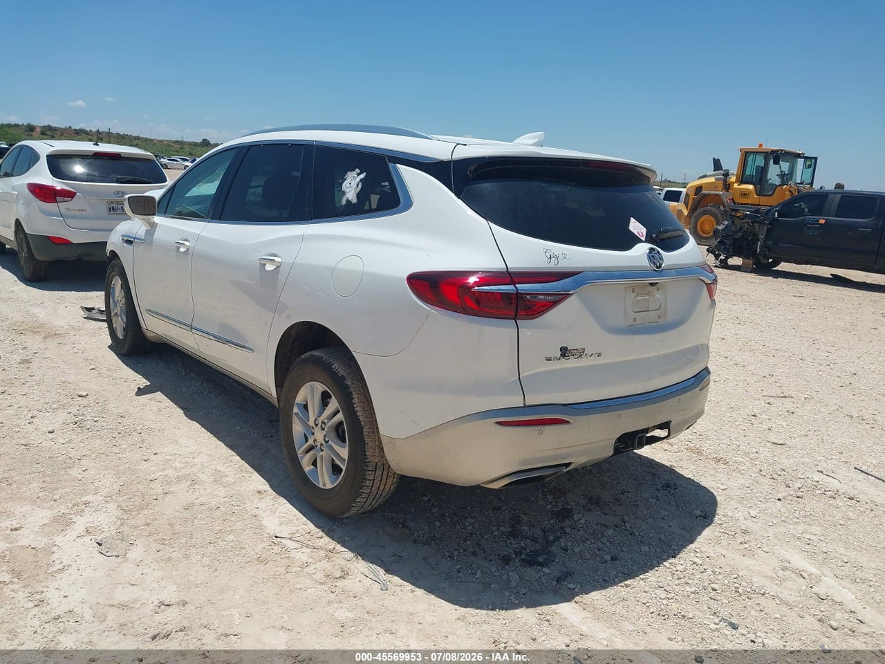 2020 BUICK ENCLAVE FWD ESSENCE · 3/10