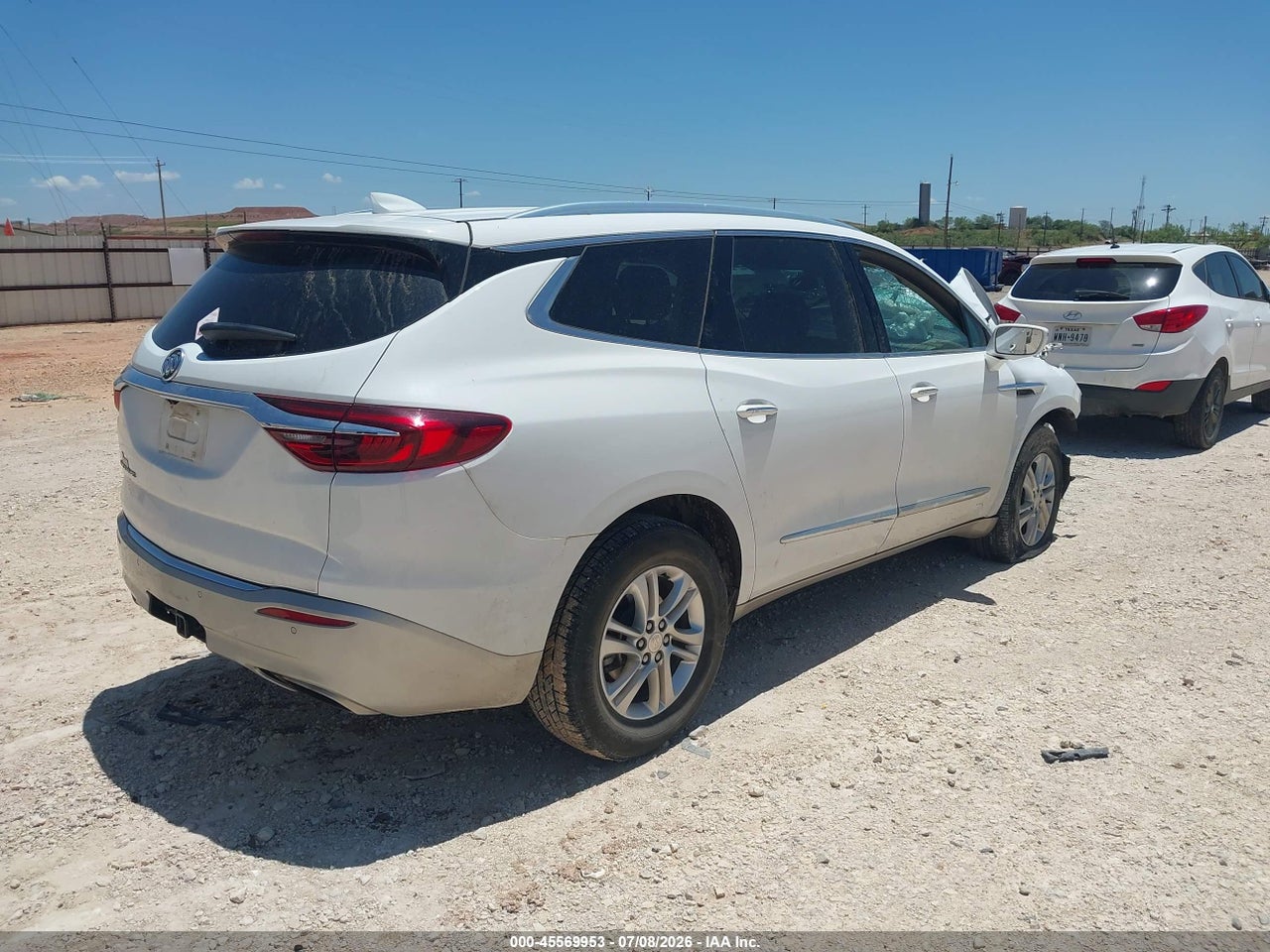 2020 BUICK ENCLAVE FWD ESSENCE · 4/10