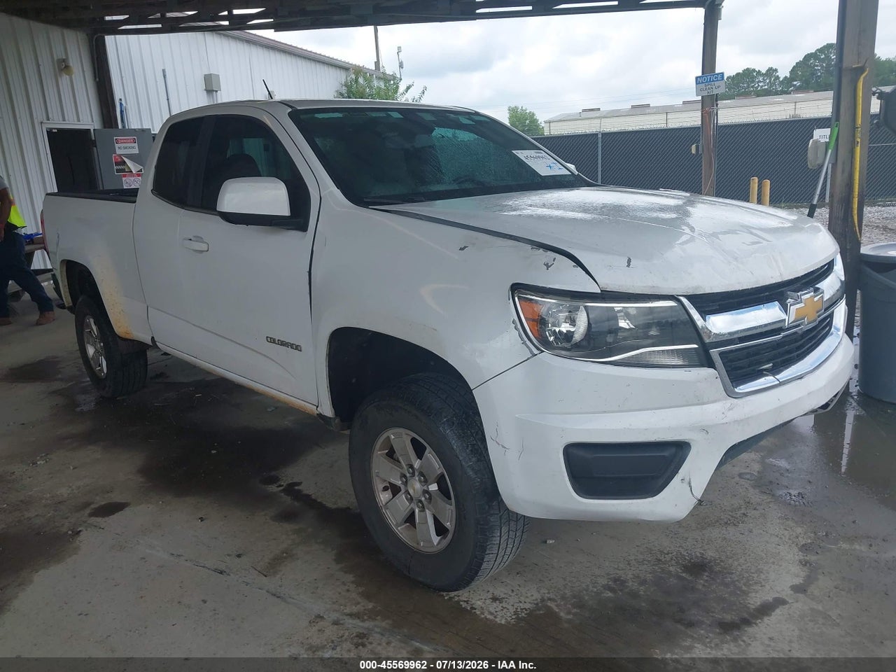 1GCHSAEA7F1****** · 2015 CHEVROLET COLORADO WT