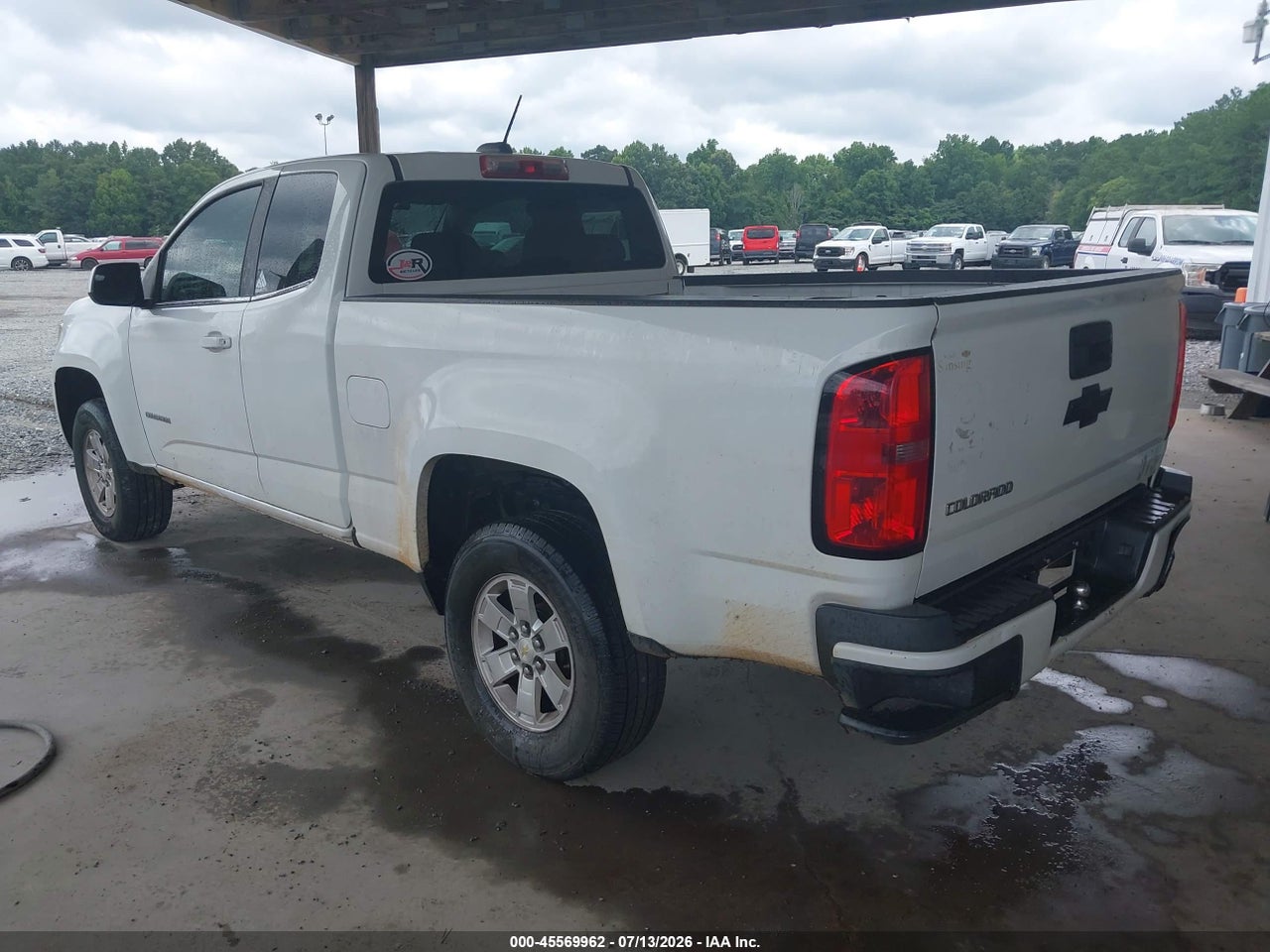 2015 CHEVROLET COLORADO WT · 3/11
