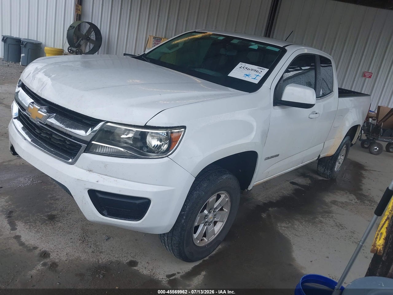 2015 CHEVROLET COLORADO WT · 2/11