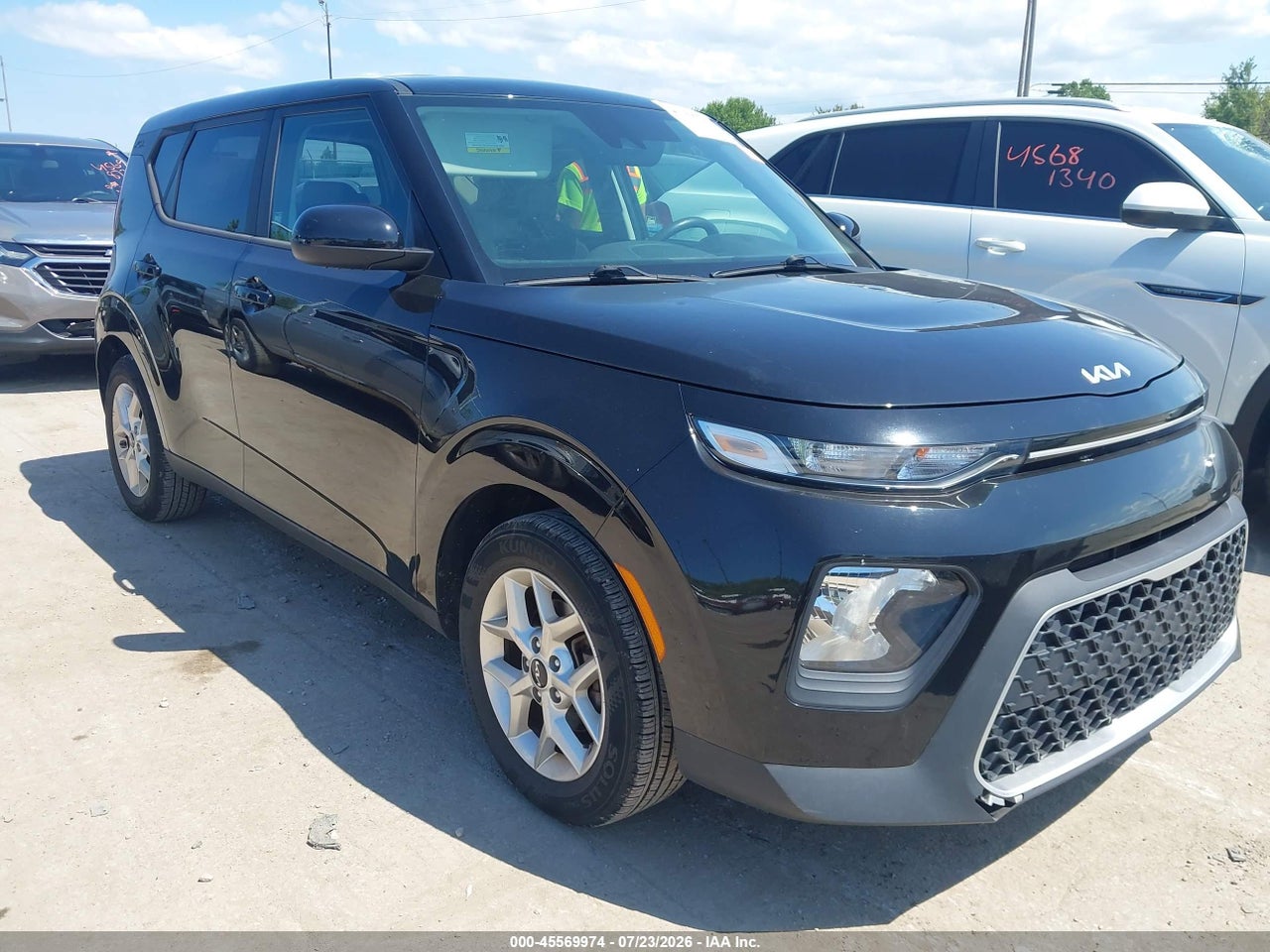 KNDJ23AU6N7****** · 2022 KIA SOUL LX