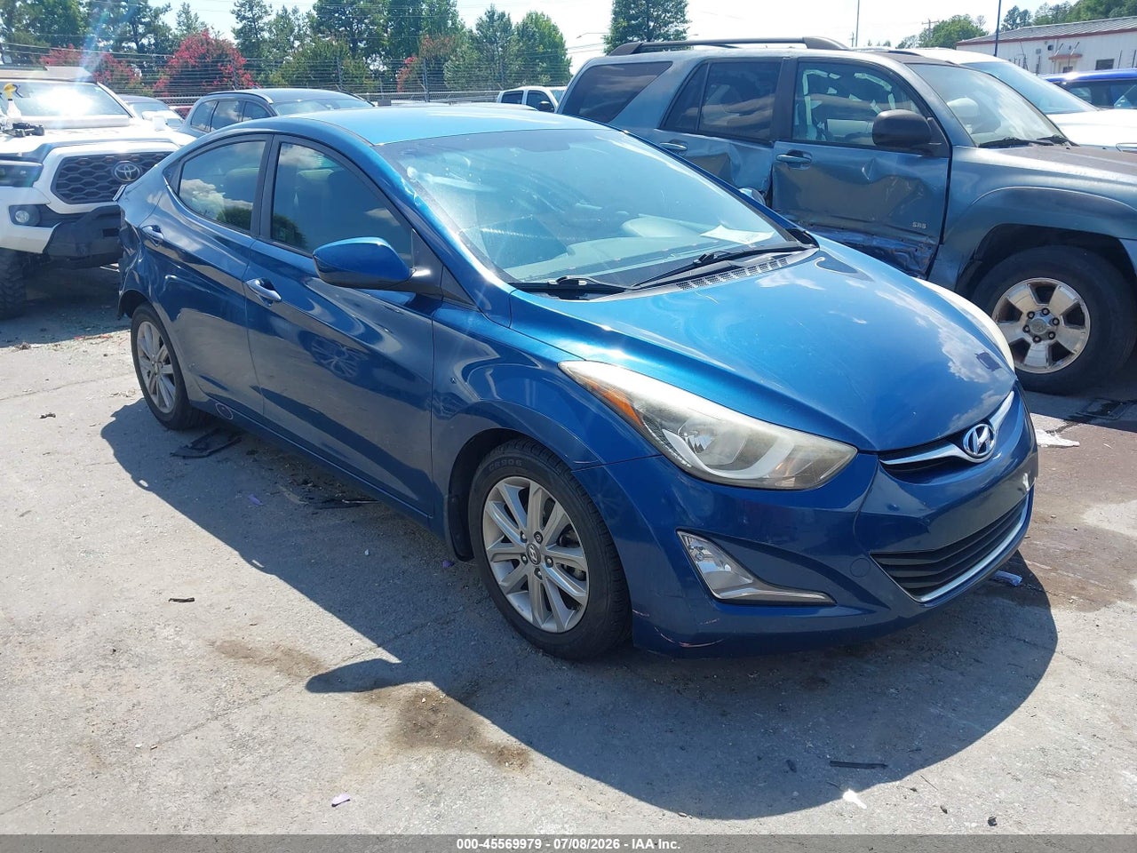 KMHDH4AE3GU****** · 2016 HYUNDAI ELANTRA SE