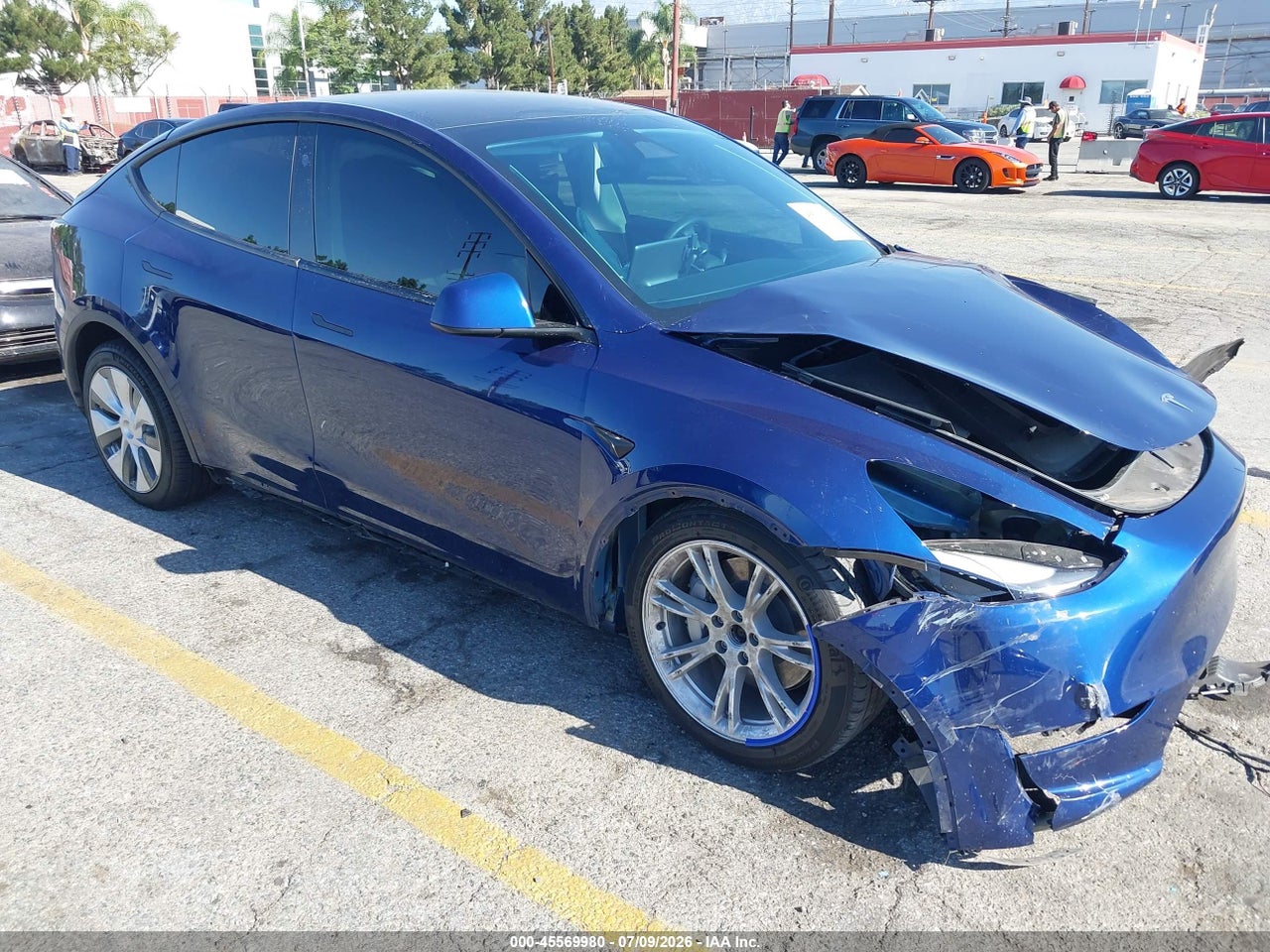 7SAYGDEE7RF****** · 2024 TESLA MODEL Y LONG RANGE DUAL MOTOR ALL-WHEEL DRIVE