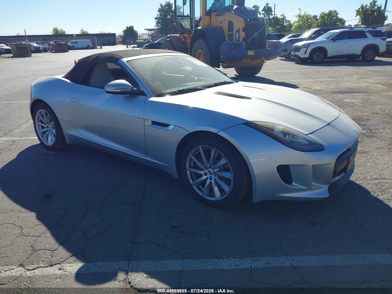 SAJWA6ET6G8****** · 2016 JAGUAR F-TYPE