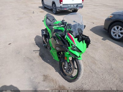 ML5EXGJ19RD****** · 2024 KAWASAKI EX500 A/B