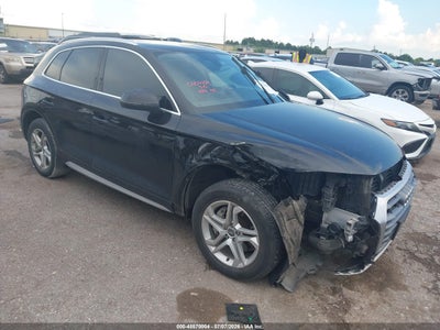 WA1BNAFYXJ2****** · 2018 AUDI Q5 2.0T PREMIUM/2.0T TECH PREMIUM
