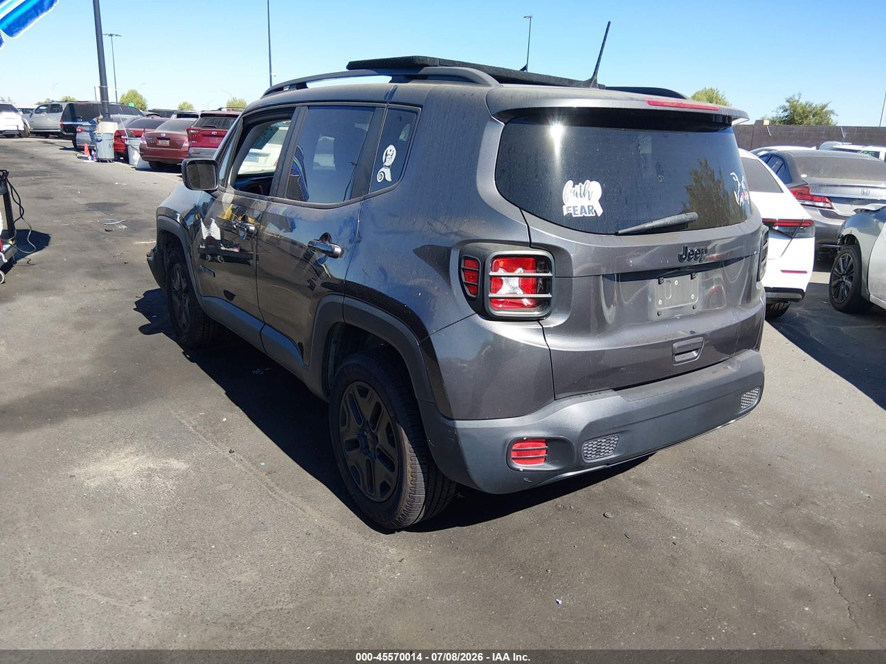 2018 JEEP RENEGADE UPLAND EDITION 4X4 · 3/11