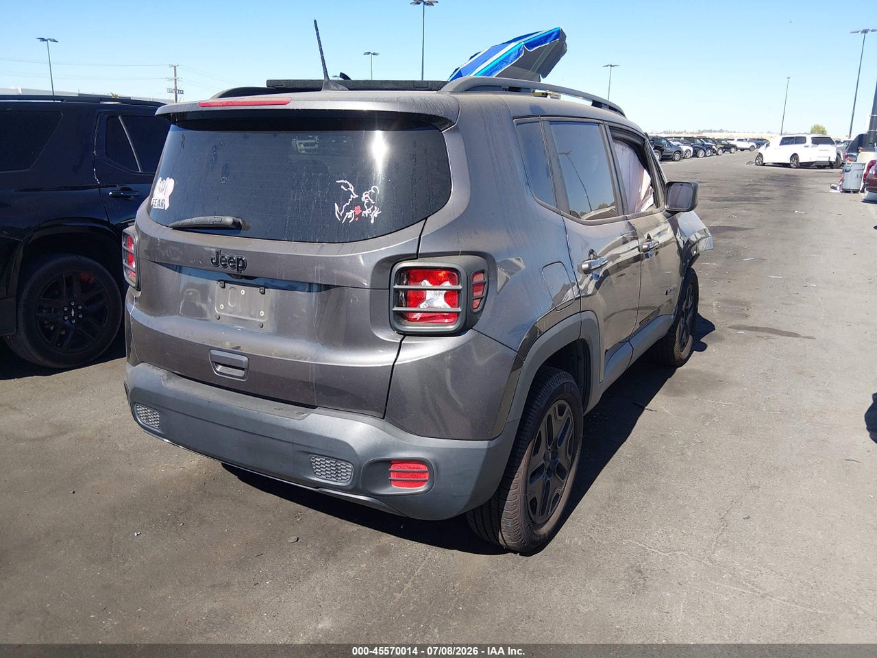 2018 JEEP RENEGADE UPLAND EDITION 4X4 · 4/11
