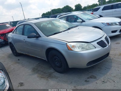 1G2ZF55B564****** · 2006 PONTIAC G6