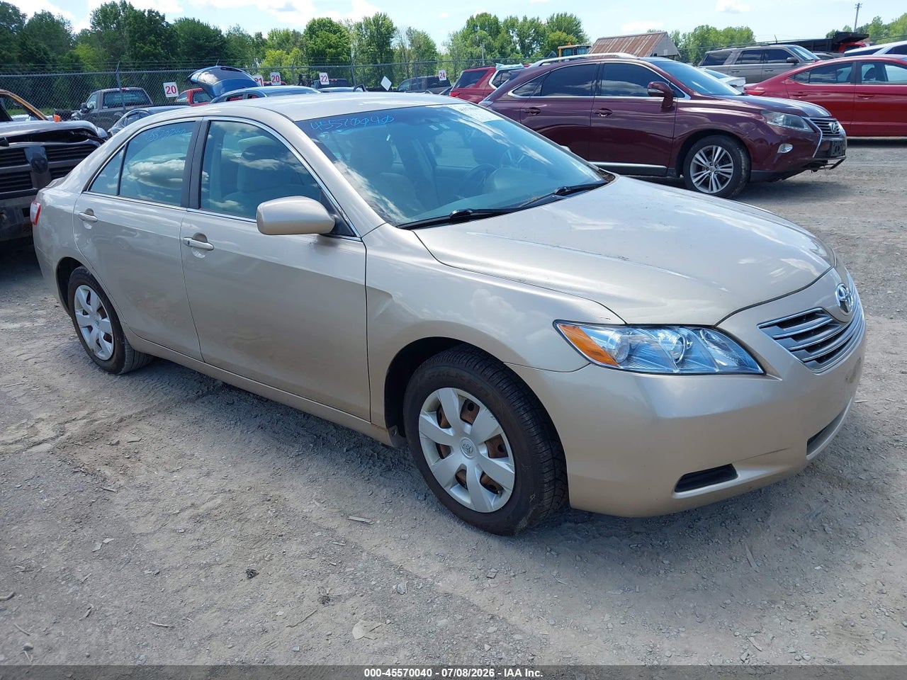 4T1BB46K49U****** · 2009 TOYOTA CAMRY HYBRID