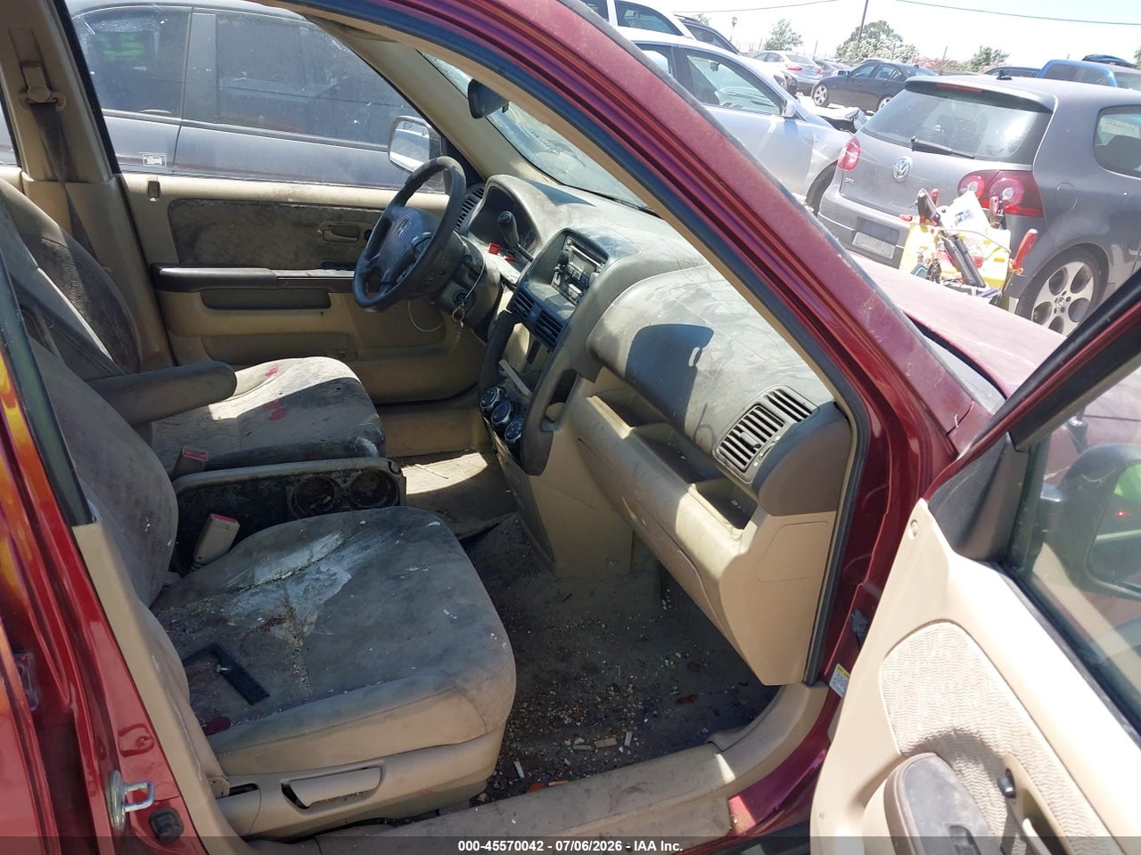 2006 HONDA CR-V LX · 5/11
