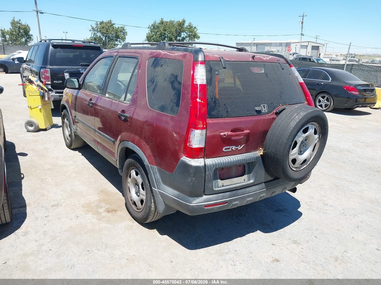 2006 HONDA CR-V LX · 3/11