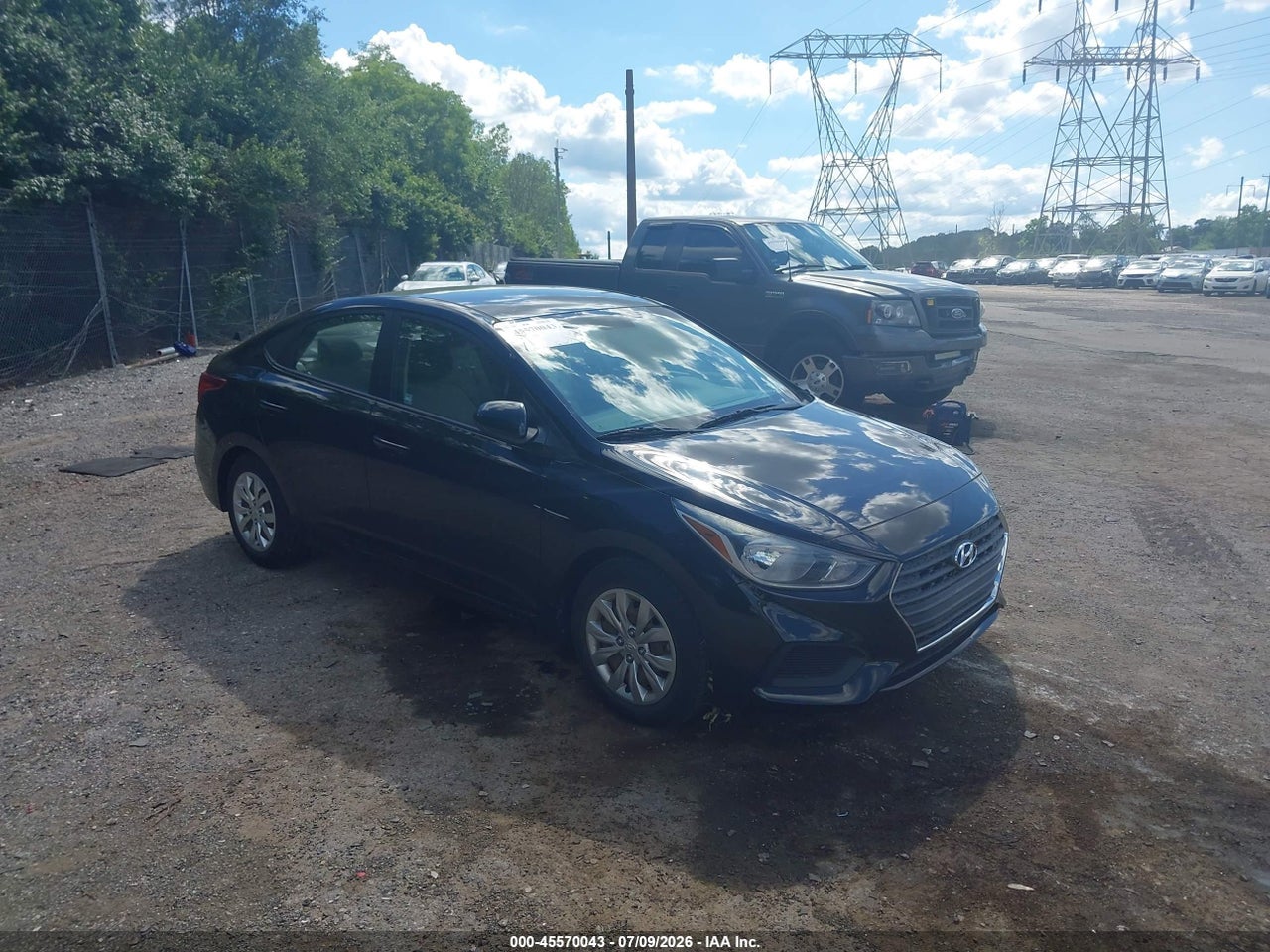3KPC24A36JE****** · 2018 HYUNDAI ACCENT SE