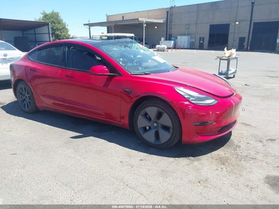 5YJ3E1EAXMF****** · 2021 TESLA MODEL 3 STANDARD RANGE PLUS REAR-WHEEL DRIVE