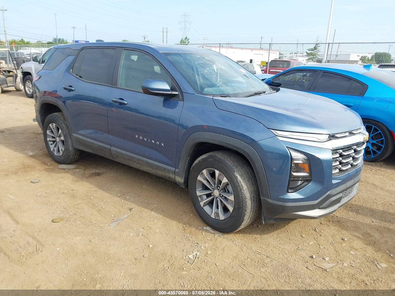 3GNAXHEG1SL****** · 2025 CHEVROLET EQUINOX FWD LT