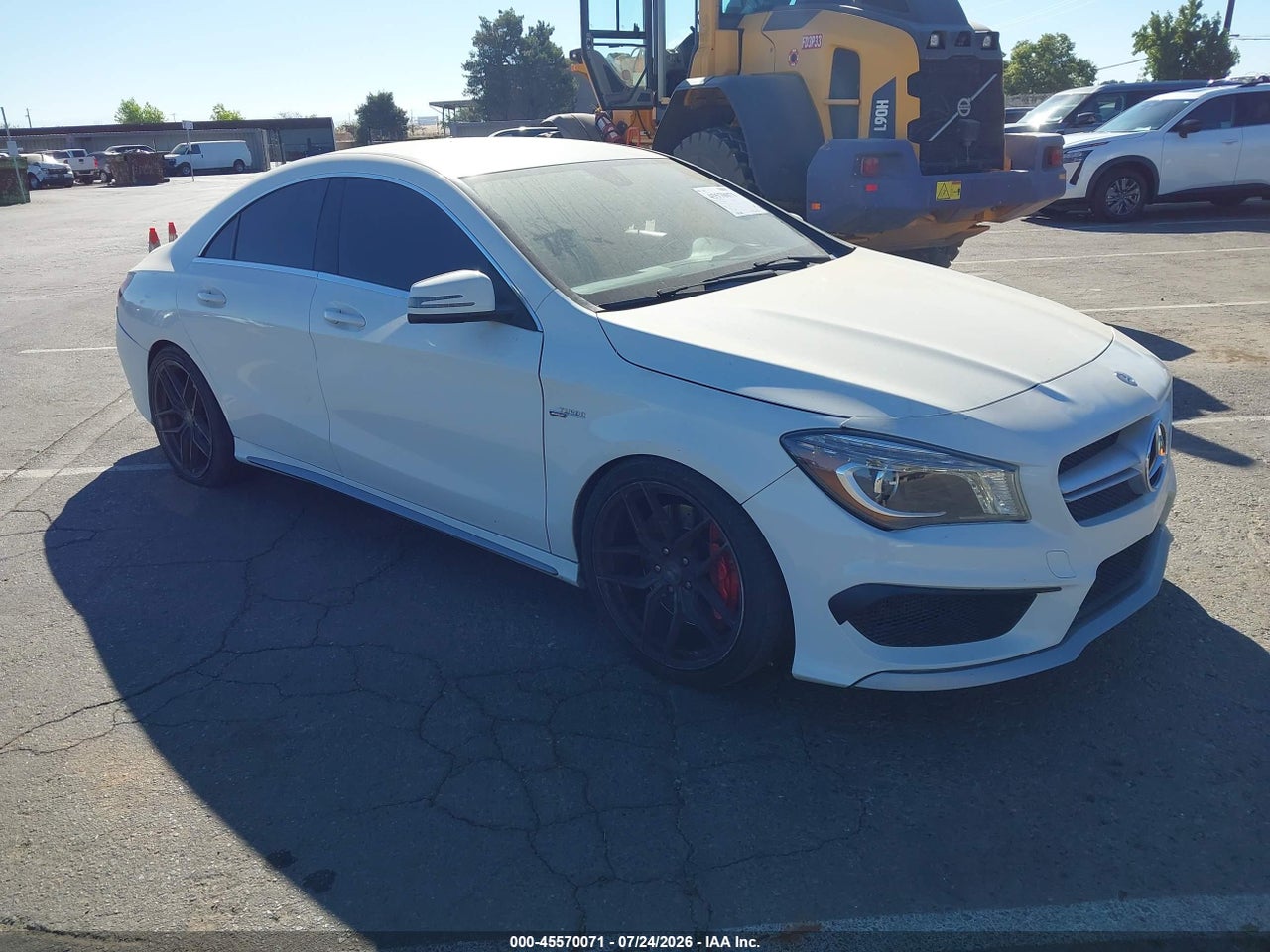 WDDSJ5CB6EN****** · 2014 MERCEDES-BENZ CLA 45 AMG 4MATIC