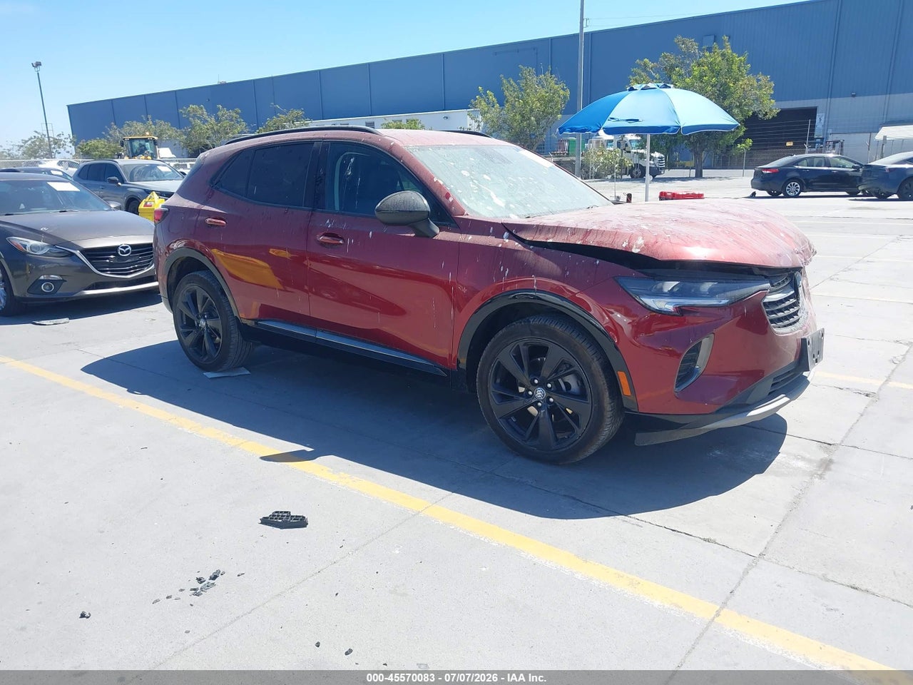 2023 BUICK ENVISION PREFERRED FWD