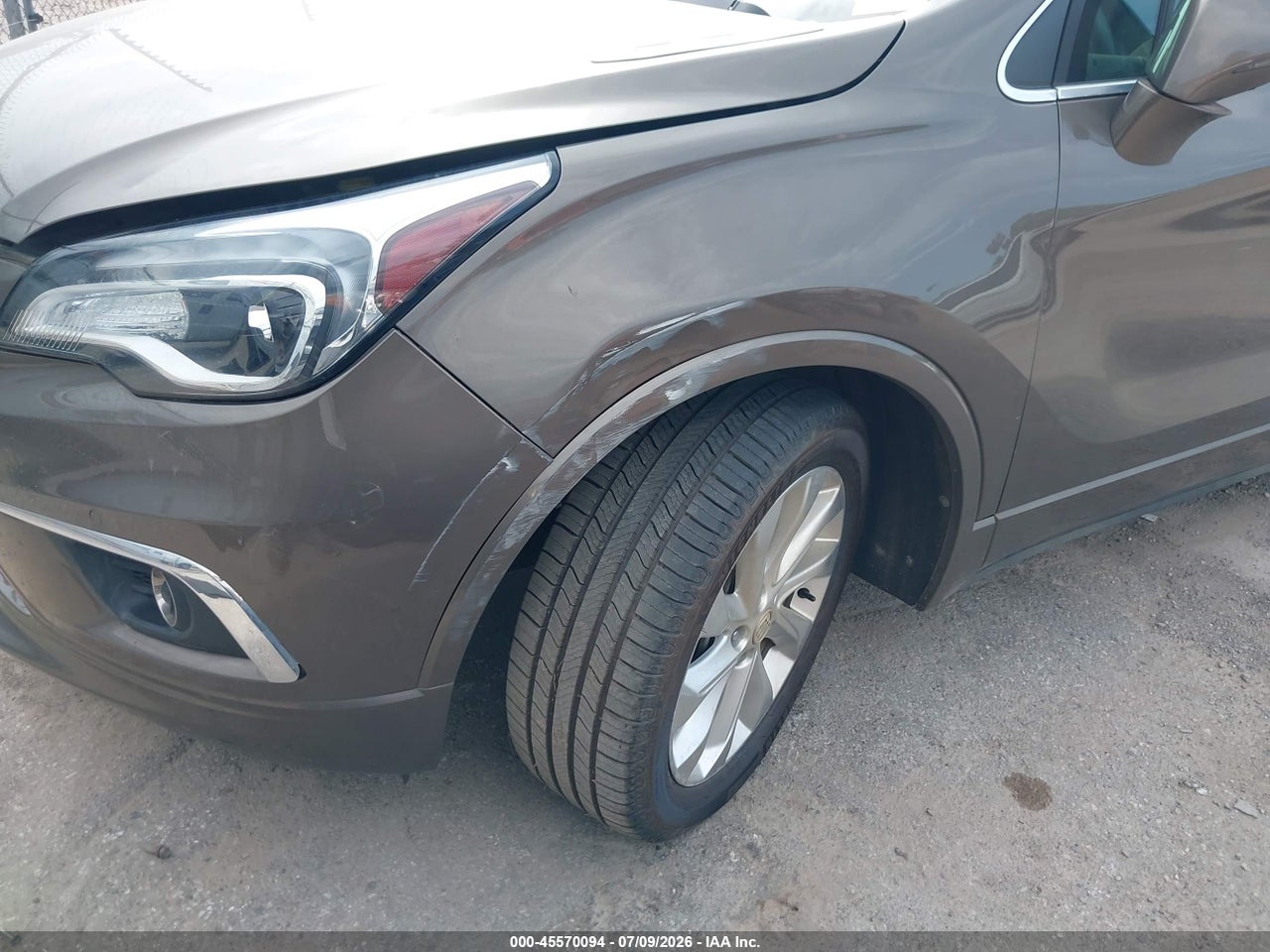 2016 BUICK ENVISION PREMIUM I · 6/11