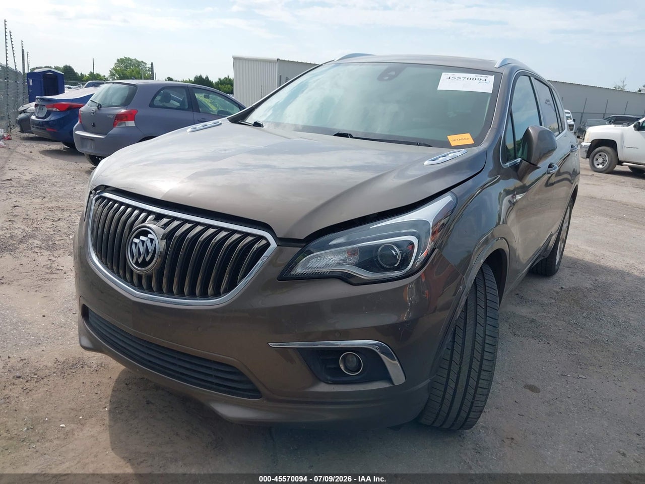 2016 BUICK ENVISION PREMIUM I · 2/11