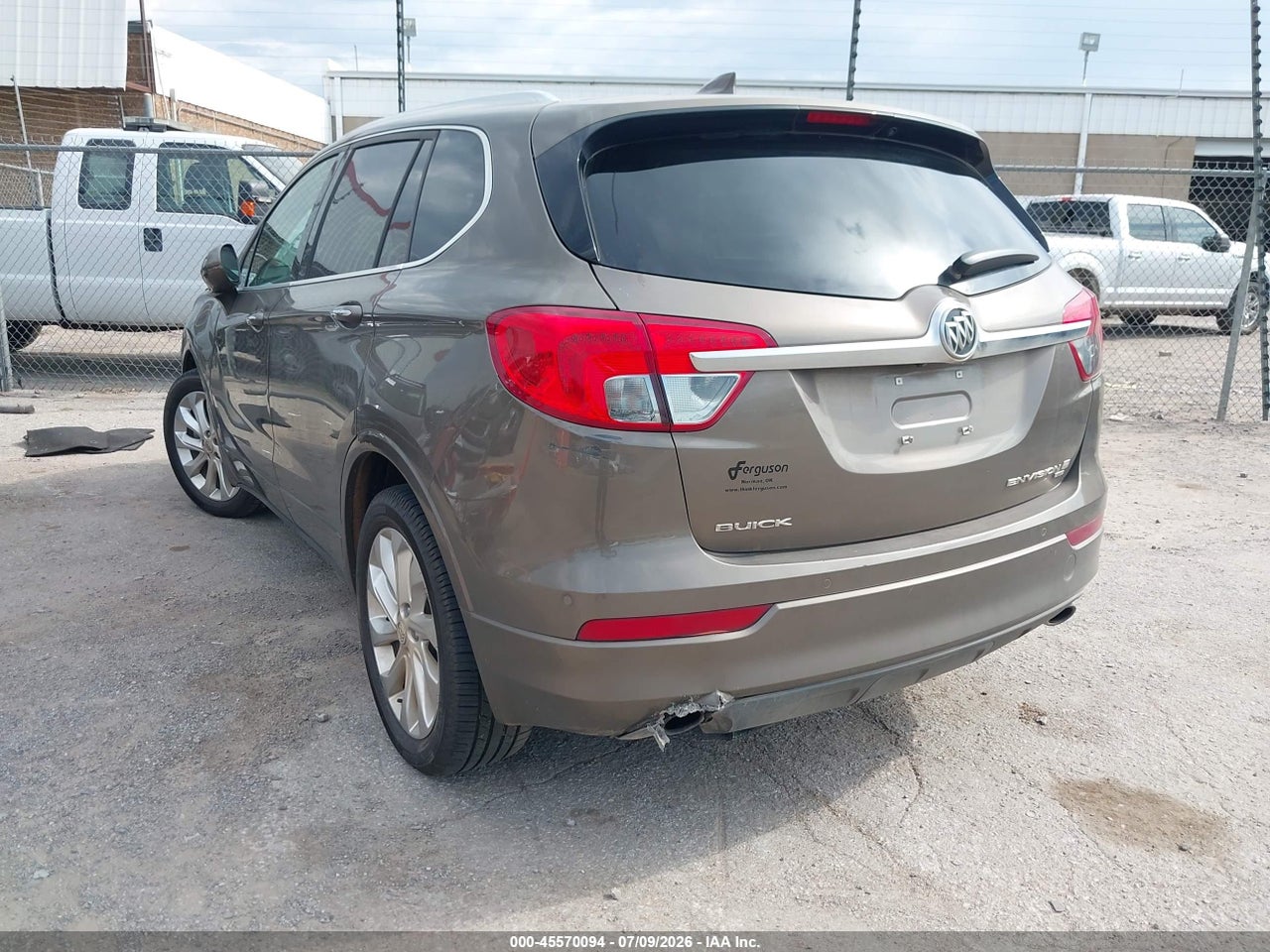 2016 BUICK ENVISION PREMIUM I · 3/11