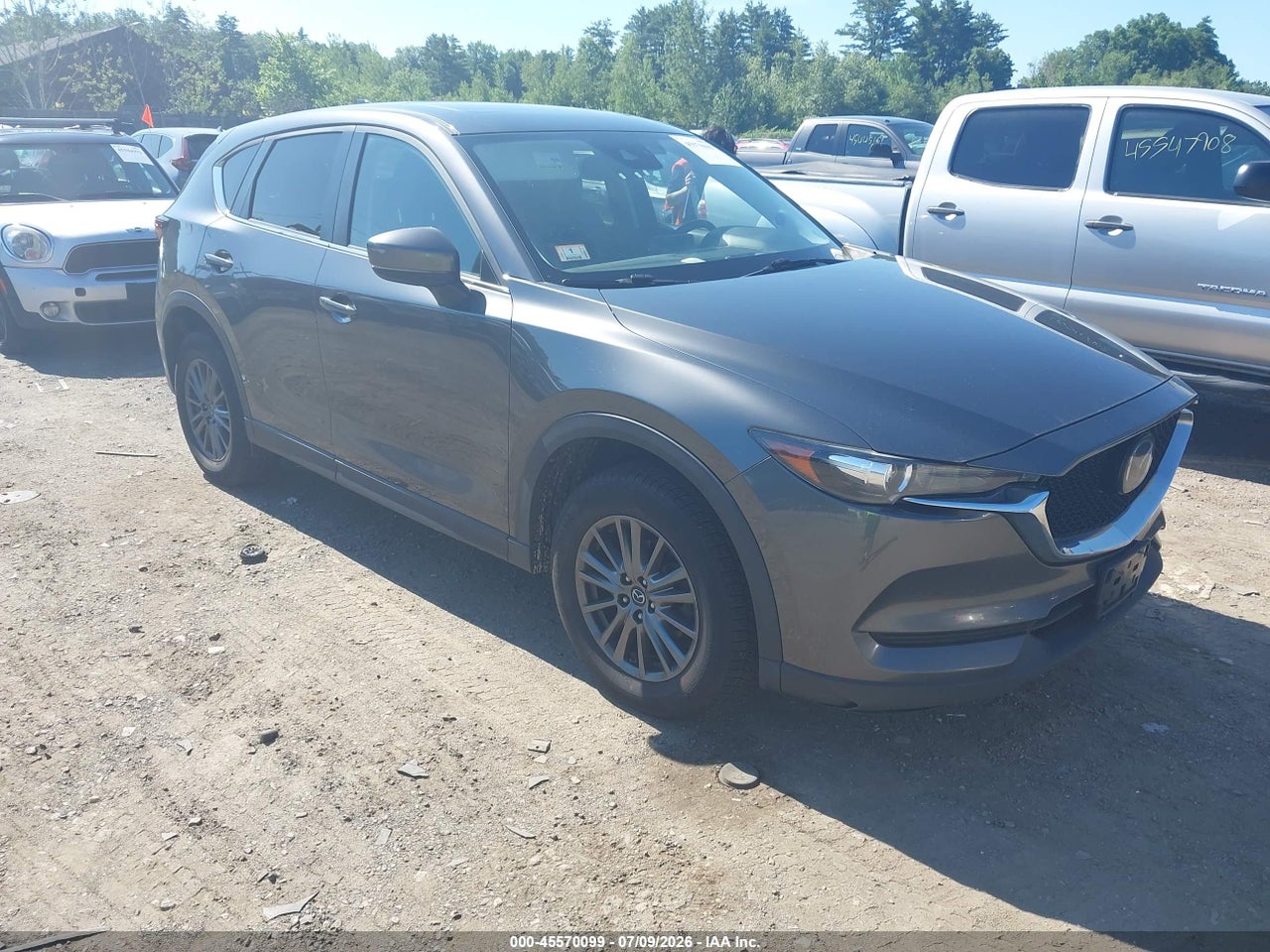 JM3KFBCM8K0****** · 2019 MAZDA CX-5 TOURING