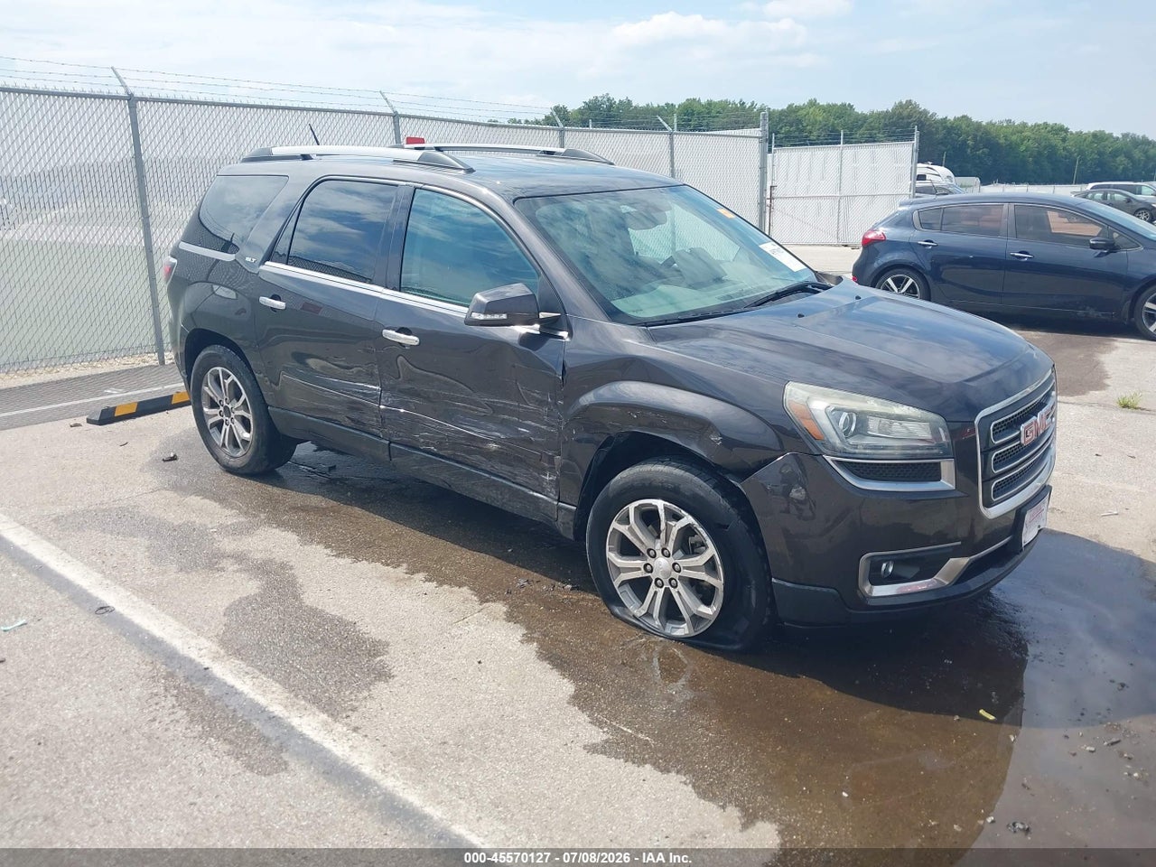 1GKKRRKDXGJ****** · 2016 GMC ACADIA SLT-1
