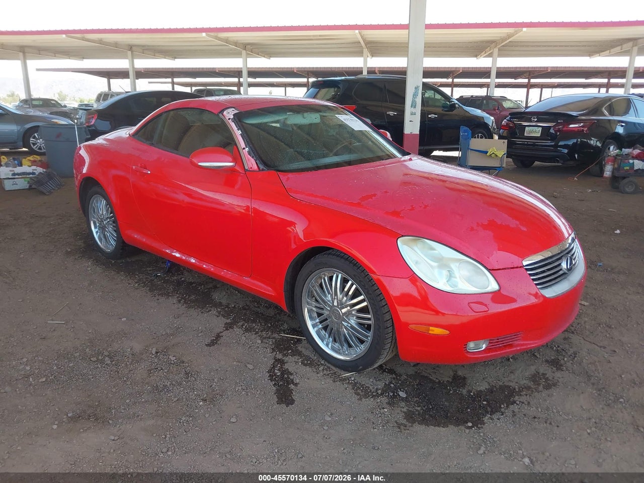 JTHFN48Y150****** · 2005 LEXUS SC 430