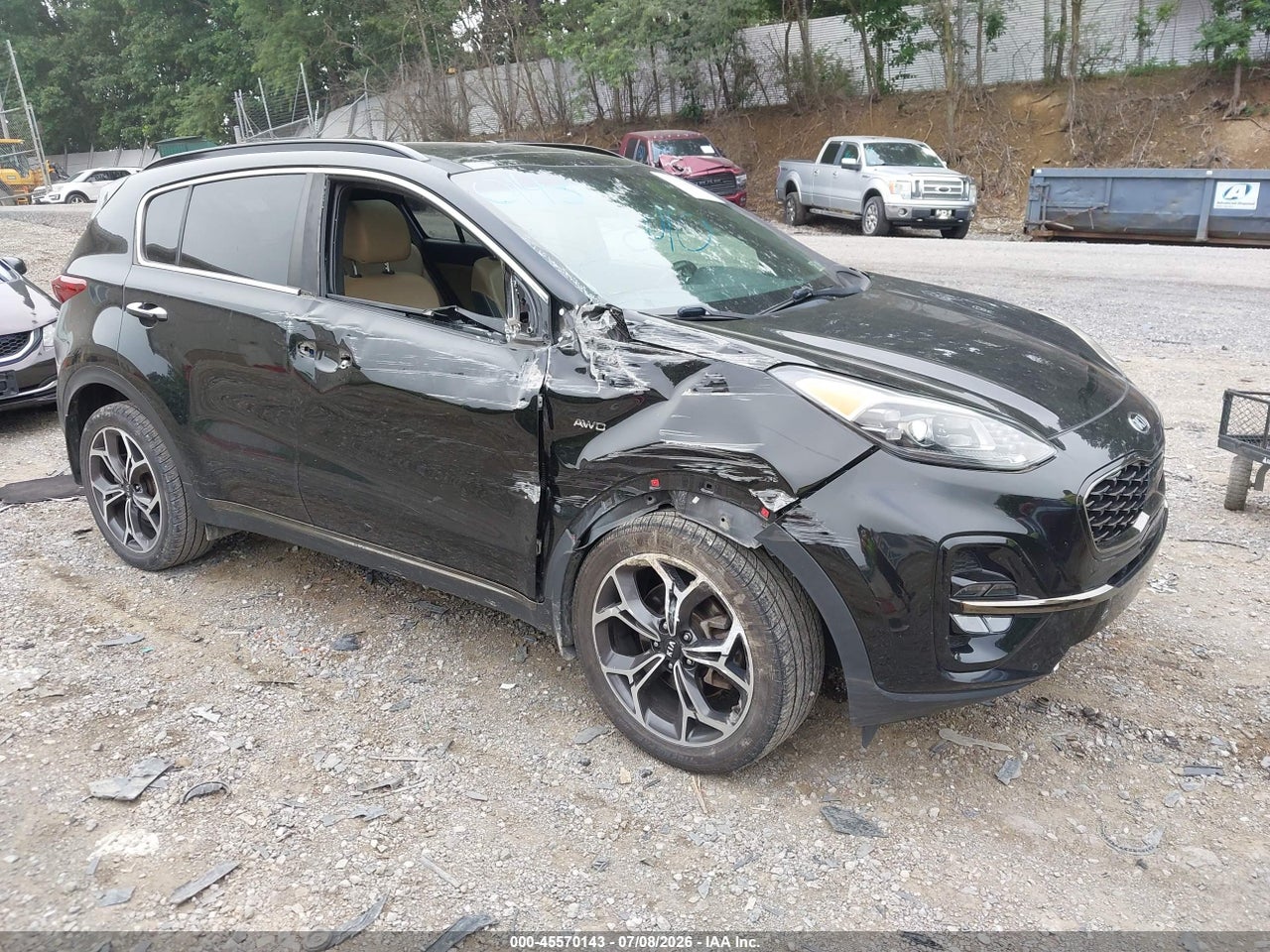 KNDPRCA68L7****** · 2020 KIA SPORTAGE SX TURBO