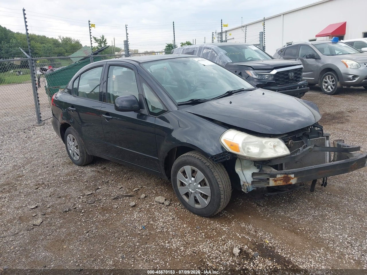 2009 SUZUKI SX4 LE/LE POPULAR