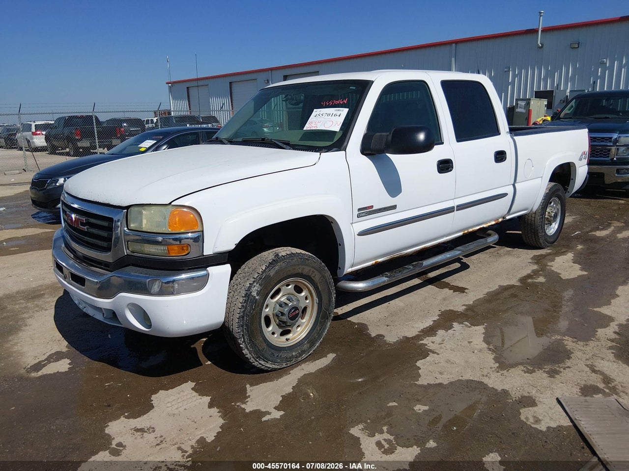 2003 GMC SIERRA 2500HD SLE · 2/11
