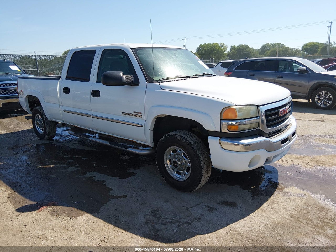 1GTHK23183F****** · 2003 GMC SIERRA 2500HD SLE