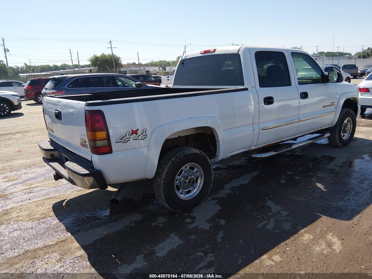 2003 GMC SIERRA 2500HD SLE · 4/11