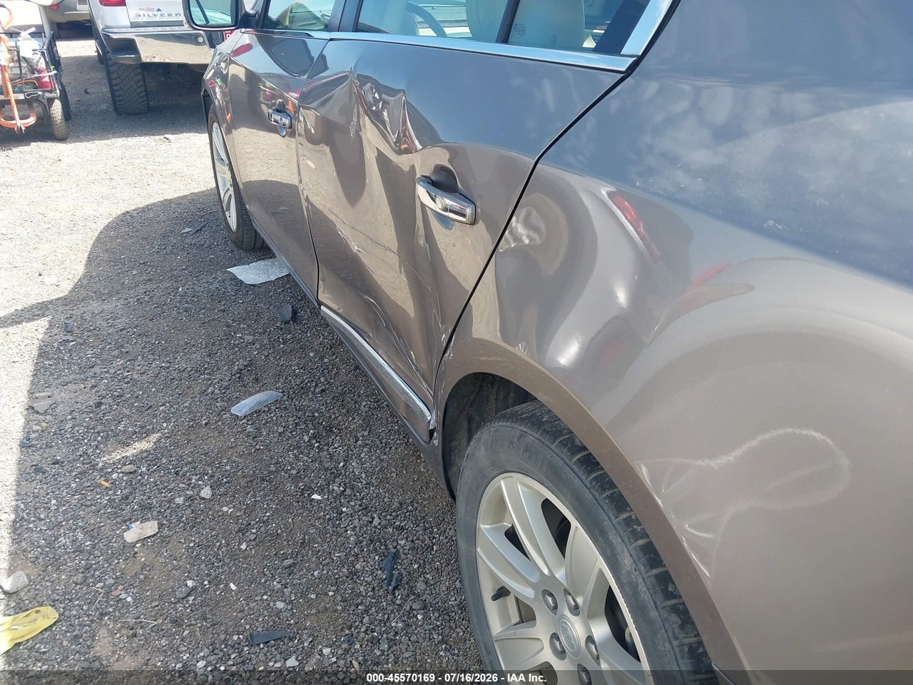 2011 BUICK LACROSSE CXL · 6/11