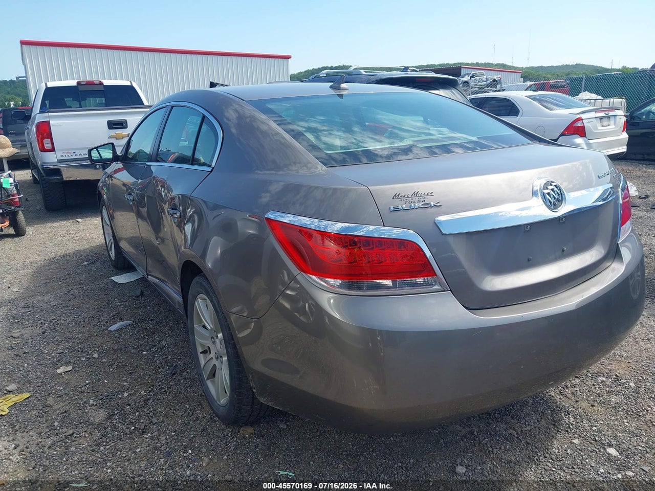 2011 BUICK LACROSSE CXL · 3/11