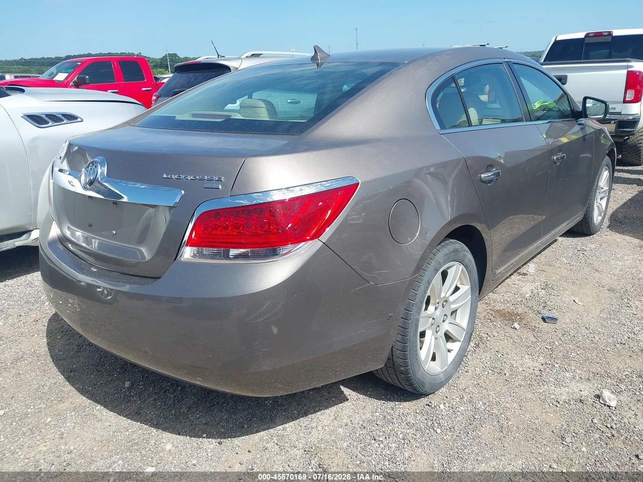 2011 BUICK LACROSSE CXL · 4/11