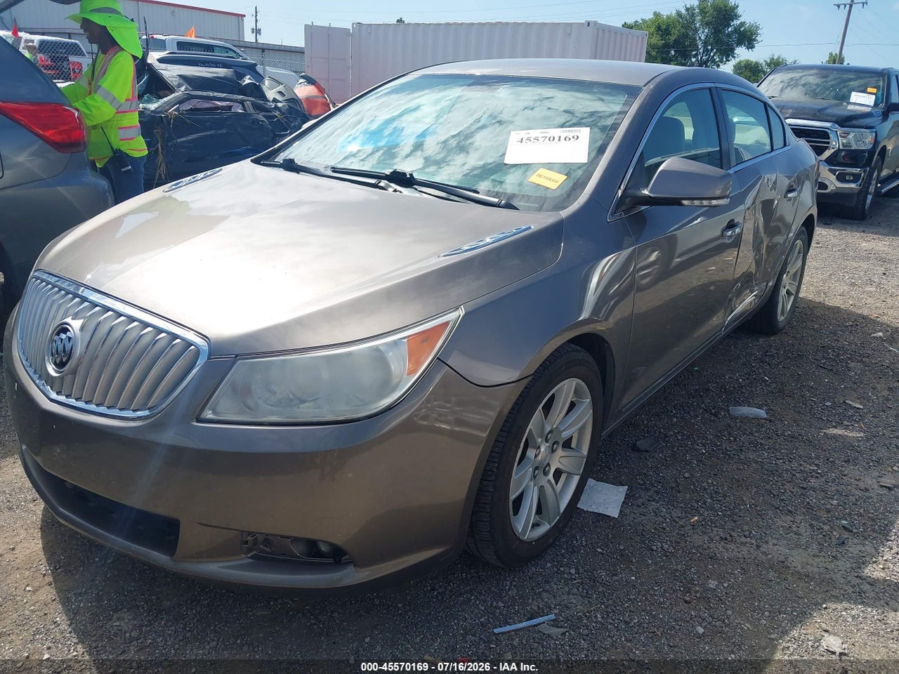 2011 BUICK LACROSSE CXL · 2/11